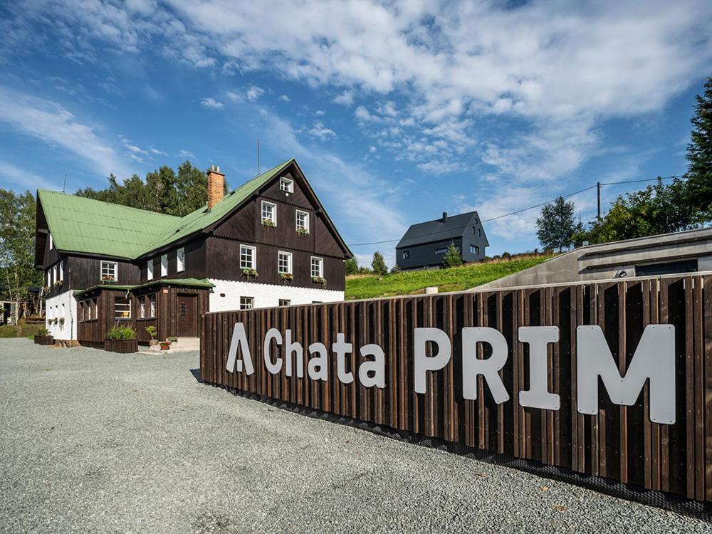 Chata Prim 데슈트네 프 오를리츠키흐 호라 외부 사진